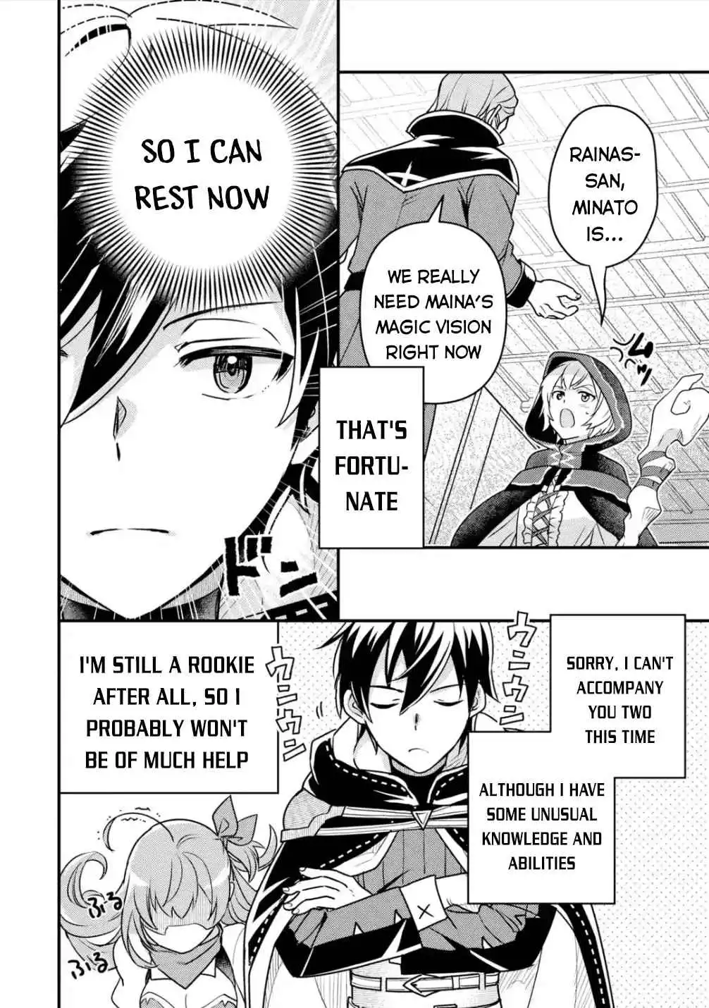 Isekai Tensei de Kenja ni Natte Boukensha Seikatsu Chapter 10 19